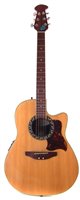 Lot 91 - Applause by Ovation electro acoustic bowl back guitar
