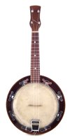 Lot 151 - Concert Banjolele with hard case
