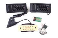 Lot 129 - Artec acoustic guitar sound hole pickup, also two Electro acoustic conversion kit.