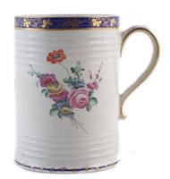 Lot 30 - Derby mug circa 1780
