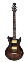Lot 98 - Westbury deluxe electric guitar d