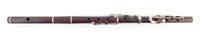 Lot 44 - Eight keyed flute by Metzler and Co.