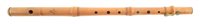 Lot 42 - Single key boxwood flute