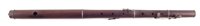 Lot 43 - Four key flute by Geo. Rudall