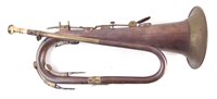Lot 47 - Keyed Bugle by Wood and Ivy (late Geo. Wood)