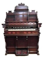 Lot 65 - Farrand Votey harmonium