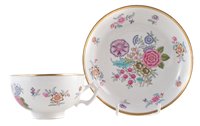 Lot 28 - Derby tea cup and saucer
