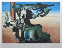 Lot 178 - Salvador Dali, "The Dream", signed lithograph.