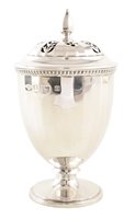 Lot 75 - Silver sugar shaker