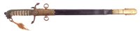 Lot 117 - Mid ship man's dirk by J.R. Gaunt and son
