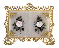 Lot 5 - Continental photograph frame.