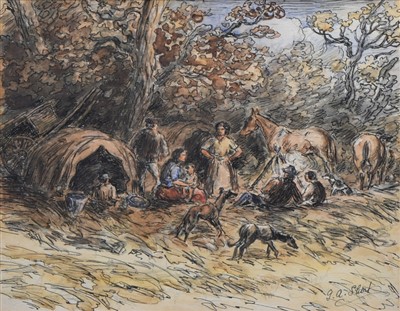 Lot 58 - George Anderson Short (British 1856-1945)