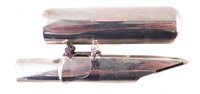 Lot 46 - Yanagisawa baritone saxophone mouth piece