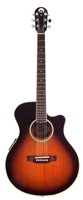 Lot 65 - Epiphone Orville steel string guitar EO-1VS, with hard case