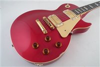 Lot 106 - Gibson 1982 Les Paul Limited Edition with hard case