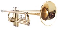 Lot 52 - Yamaha YTR 2335 trumpet serial number 410251 with hard case