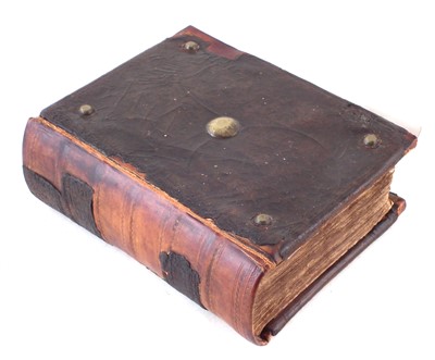 Lot 194 - "Breeches" Bible, Robert Barker, London 1606.