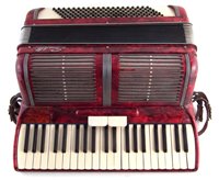 Lot 27 - Scandalli accordion with case