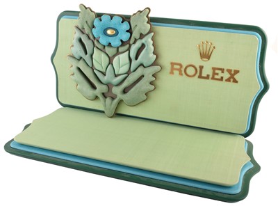 Lot 84 - Vintage Rolex display stand
