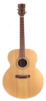 Lot 121 - Duncan Lannin steel string acoustic guitar no.21 with hardcase