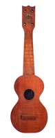 Lot 158 - Kumalae Gold medal 1915 Hawaii soprano Ukulele