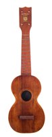 Lot 156 - Kumalae Gold medal 1915 Hawaii soprano Ukulele