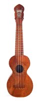 Lot 154 - Kumalae Gold medal 1915 Hawaii soprano Model E Ukulele