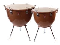 Lot 163 - Two Premier Timpani or Kettledrums