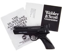 Lot 81 - Webley Tempest .22 air pistol