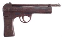 Lot 83 - Frank Clark Birmingham “Titan” .177 Calibre Air Pistol