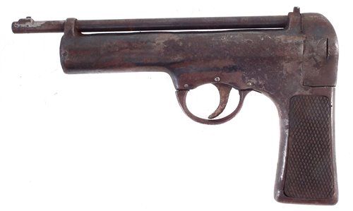 Lot 83 - Frank Clark Birmingham “Titan” .177 Calibre Air Pistol