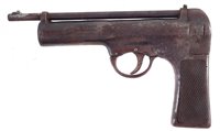 Lot 83 - Frank Clark Birmingham “Titan” .177 Calibre Air Pistol