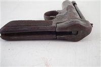 Lot 83 - Frank Clark Birmingham “Titan” .177 Calibre Air Pistol