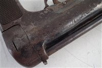 Lot 83 - Frank Clark Birmingham “Titan” .177 Calibre Air Pistol