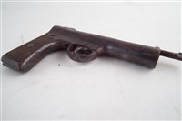 Lot 83 - Frank Clark Birmingham “Titan” .177 Calibre Air Pistol