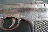 Lot 83 - Frank Clark Birmingham “Titan” .177 Calibre Air Pistol