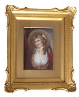 Lot 234 - Leslie Johnson Plaque