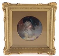 Lot 244 - Leslie Johnson Plaque