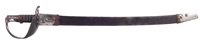 Lot 160 - 1871 pattern Martini Cutlass bayonet and scabbard