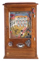 Lot 2 - Wondermatic 'Wonders Coconut Dong Chipperfields' penny slot machine