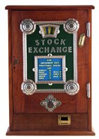 Lot 8 - Stock Exchange penny slot machine