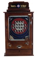 Lot 11 - Oliver Whales 'Target for To-Night' penny slot machine