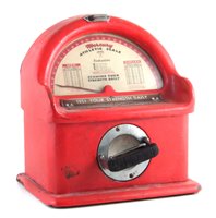 Lot 14 - Mercury Athletic Scale 1c slot machine