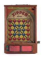 Lot 20 - Zipper Skill French pinball machine