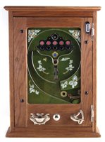 Lot 24 - Penny Slot machine possibly by T.W. Flory