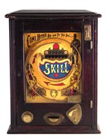 Lot 27 - Wondermatic penny slot pinball machine
