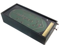 Lot 28 - The Wizard pinball game, labelled Oak Tree Series