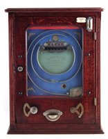 Lot 29 - Allwin Deluxe penny slot pinball machine
