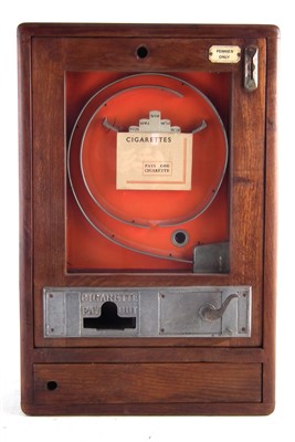 Lot 34 - Win Cigarettes penny slot pinball machine
