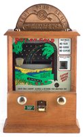 Lot 35 - J.F. Frantz Pot of Gold pinball machine